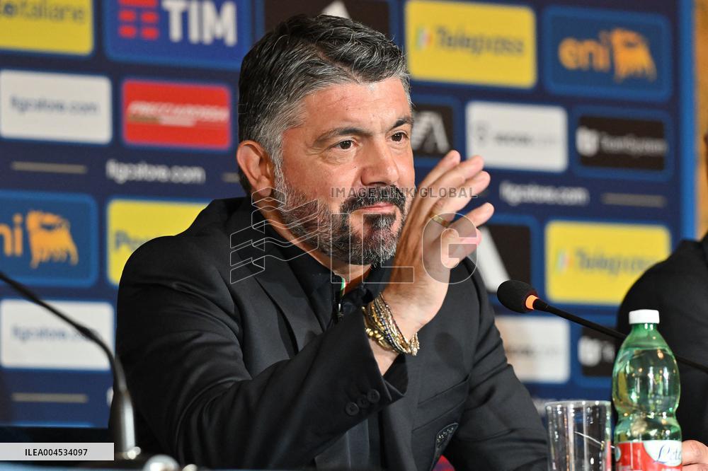 CALCIO - Altro - Press Conference Gennaro Gattuso new CT Italy