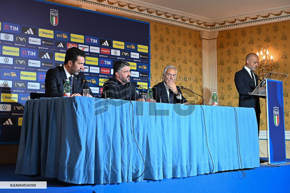CALCIO - Altro - Press Conference Gennaro Gattuso new CT Italy