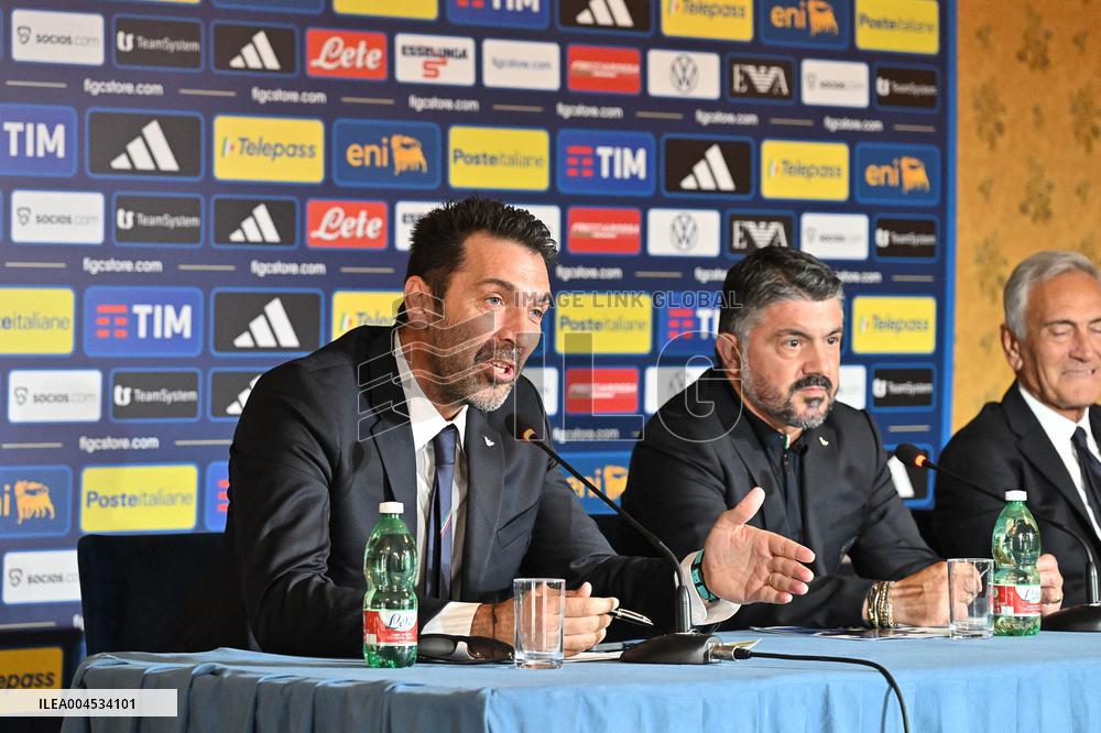 CALCIO - Altro - Press Conference Gennaro Gattuso new CT Italy
