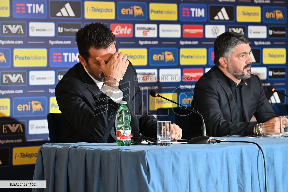 CALCIO - Altro - Press Conference Gennaro Gattuso new CT Italy