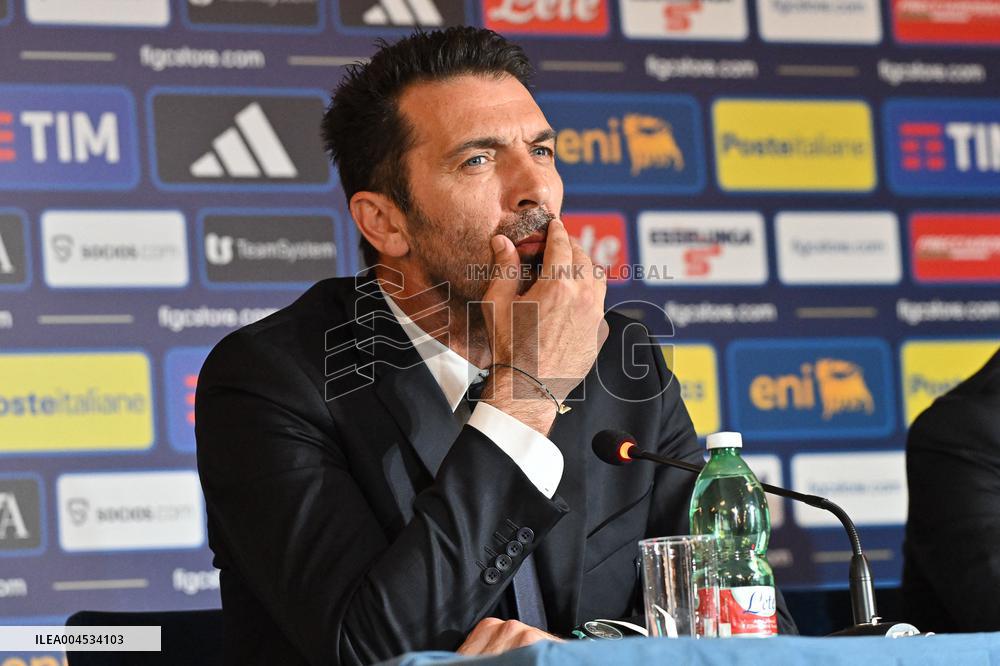 CALCIO - Altro - Press Conference Gennaro Gattuso new CT Italy