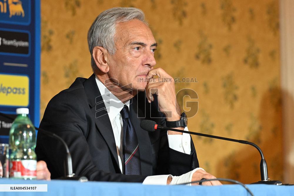 CALCIO - Altro - Press Conference Gennaro Gattuso new CT Italy