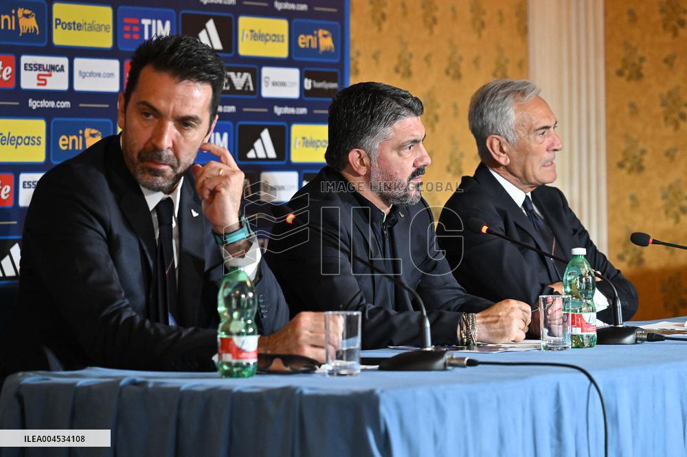 CALCIO - Altro - Press Conference Gennaro Gattuso new CT Italy