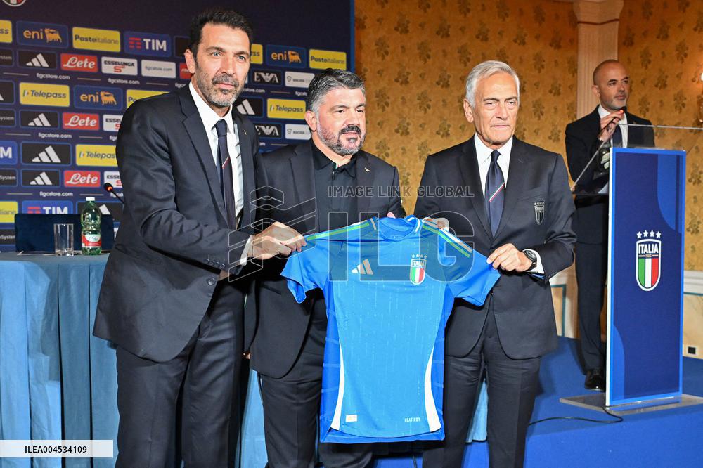 CALCIO - Altro - Press Conference Gennaro Gattuso new CT Italy
