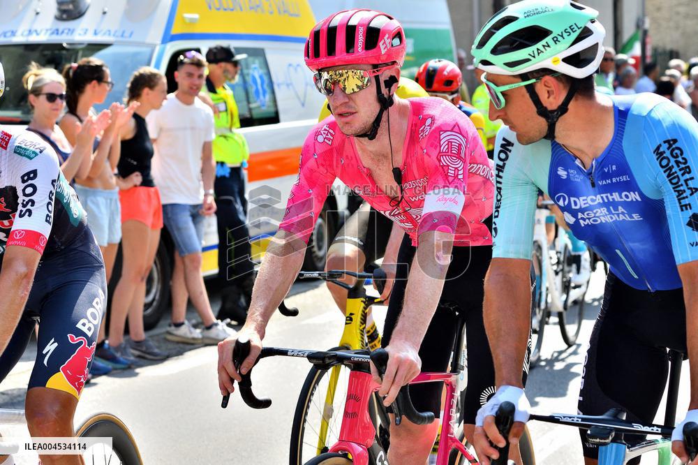 CICLISMO - Ciclismo Su Strada - Tour de Suisse - Stage 4 - Heiden/Piuro