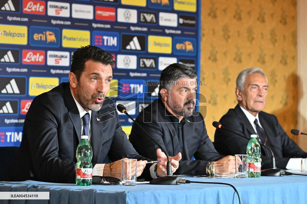 CALCIO - Altro - Press Conference Gennaro Gattuso new CT Italy