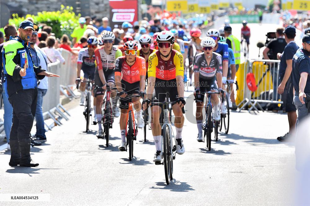 CICLISMO - Ciclismo Su Strada - Tour de Suisse - Stage 4 - Heiden/Piuro
