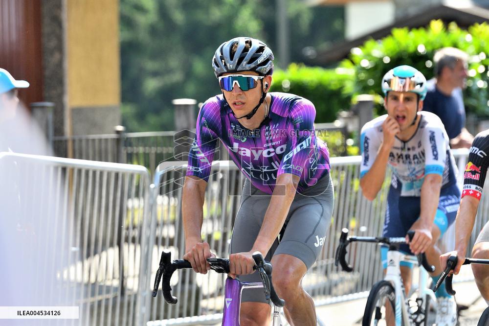 CICLISMO - Ciclismo Su Strada - Tour de Suisse - Stage 4 - Heiden/Piuro