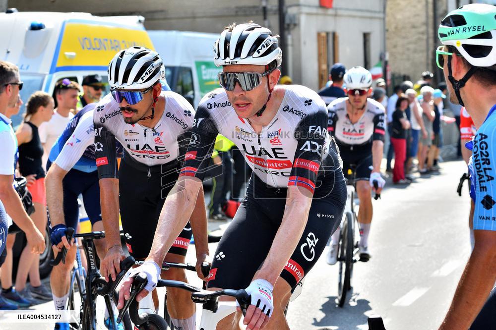 CICLISMO - Ciclismo Su Strada - Tour de Suisse - Stage 4 - Heiden/Piuro