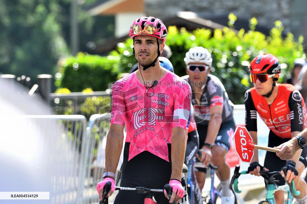 CICLISMO - Ciclismo Su Strada - Tour de Suisse - Stage 4 - Heiden/Piuro