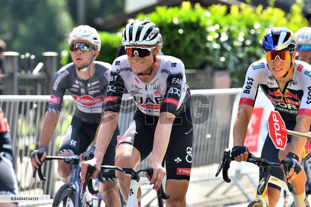 CICLISMO - Ciclismo Su Strada - Tour de Suisse - Stage 4 - Heiden/Piuro
