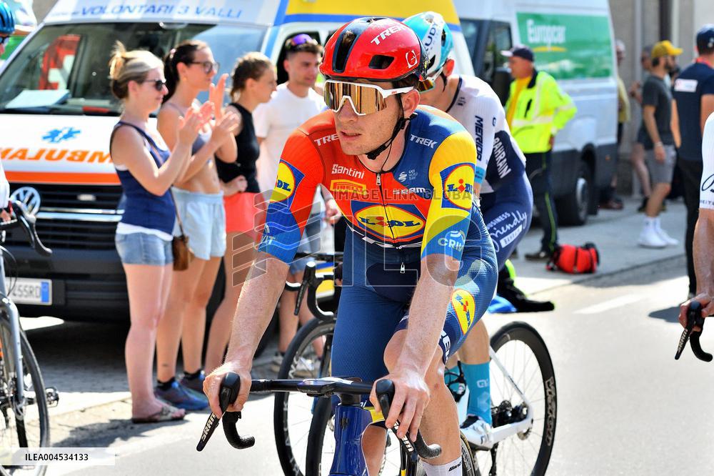 CICLISMO - Ciclismo Su Strada - Tour de Suisse - Stage 4 - Heiden/Piuro