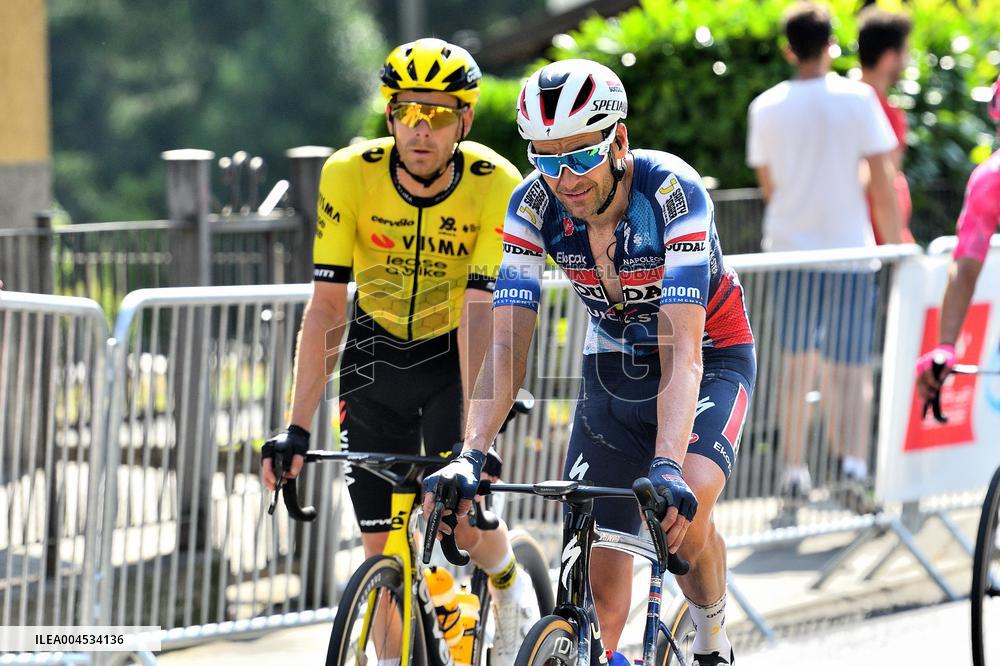 CICLISMO - Ciclismo Su Strada - Tour de Suisse - Stage 4 - Heiden/Piuro
