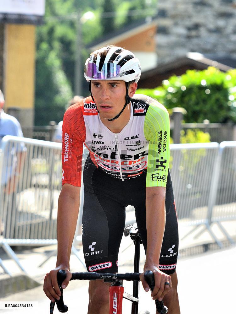 CICLISMO - Ciclismo Su Strada - Tour de Suisse - Stage 4 - Heiden/Piuro