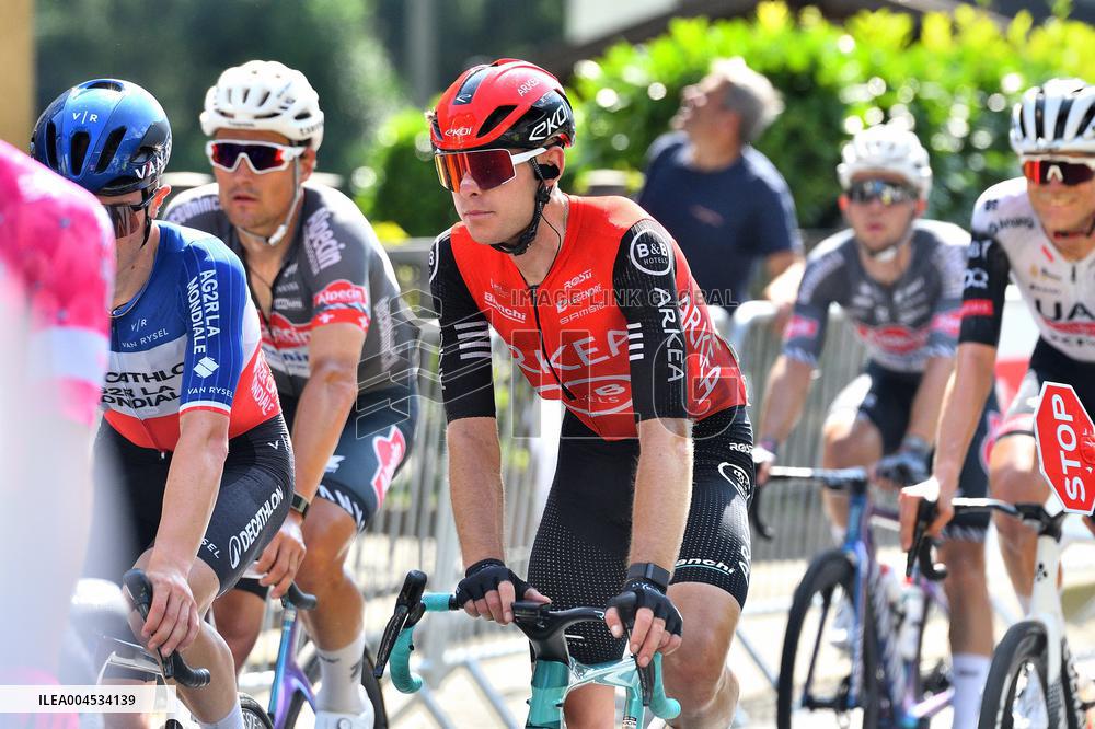 CICLISMO - Ciclismo Su Strada - Tour de Suisse - Stage 4 - Heiden/Piuro
