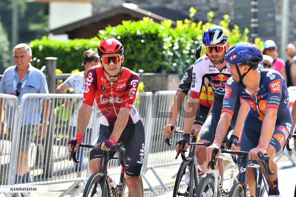 CICLISMO - Ciclismo Su Strada - Tour de Suisse - Stage 4 - Heiden/Piuro