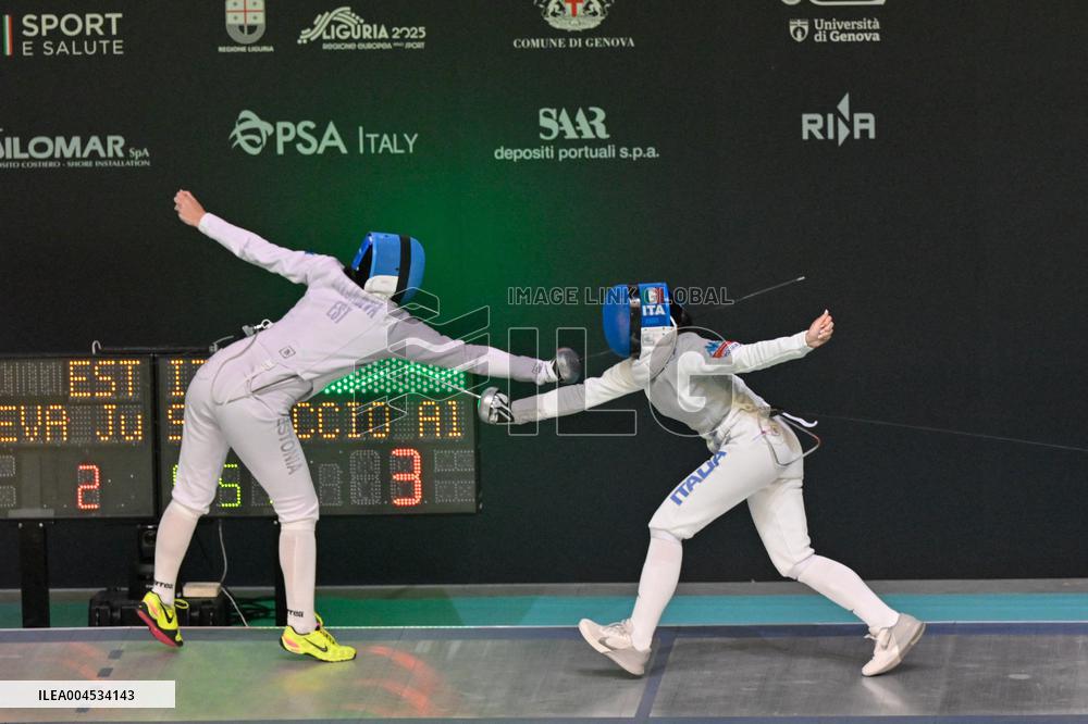 ALTRO - Scherma - European Fencing Championships