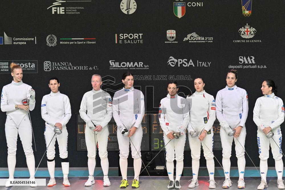 ALTRO - Scherma - European Fencing Championships