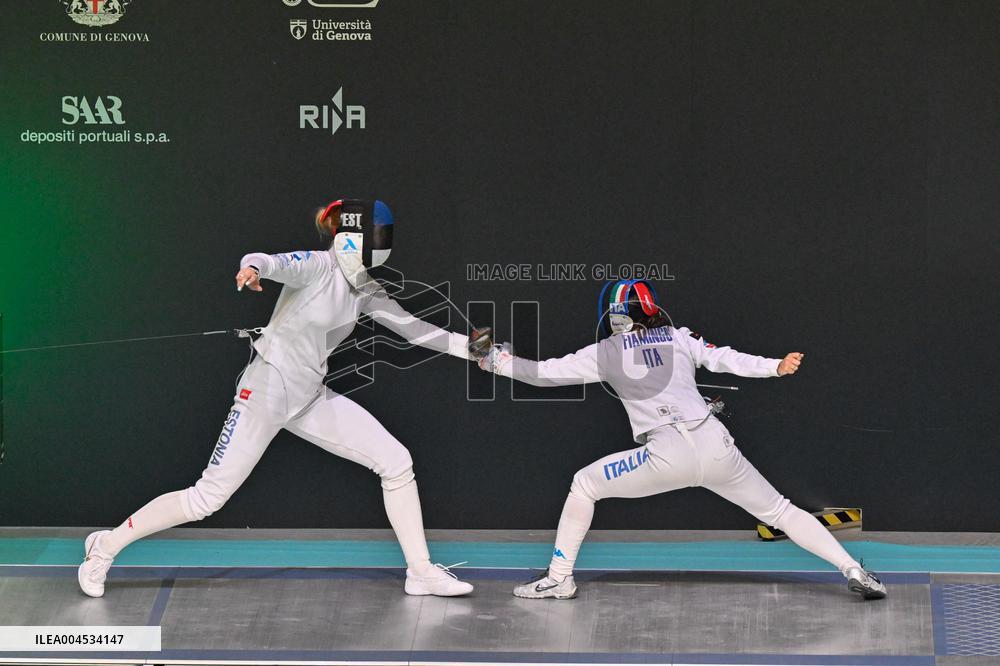 ALTRO - Scherma - European Fencing Championships