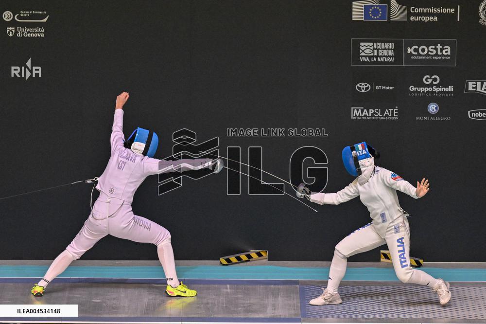 ALTRO - Scherma - European Fencing Championships
