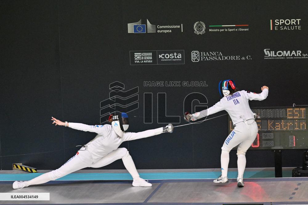 ALTRO - Scherma - European Fencing Championships