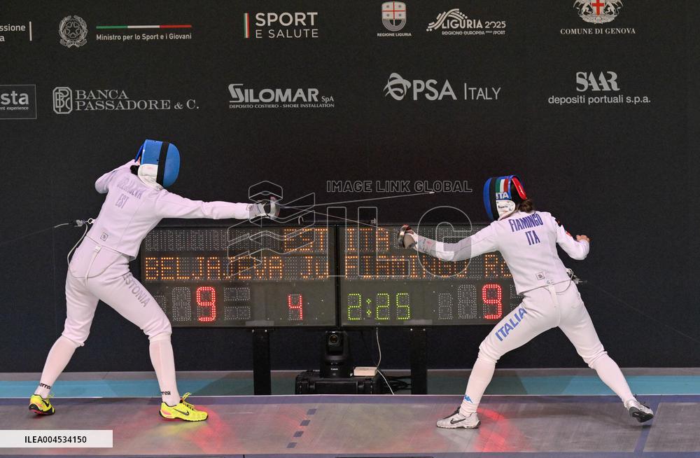 ALTRO - Scherma - European Fencing Championships