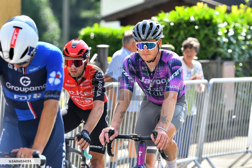 CICLISMO - Ciclismo Su Strada - Tour de Suisse - Stage 4 - Heiden/Piuro