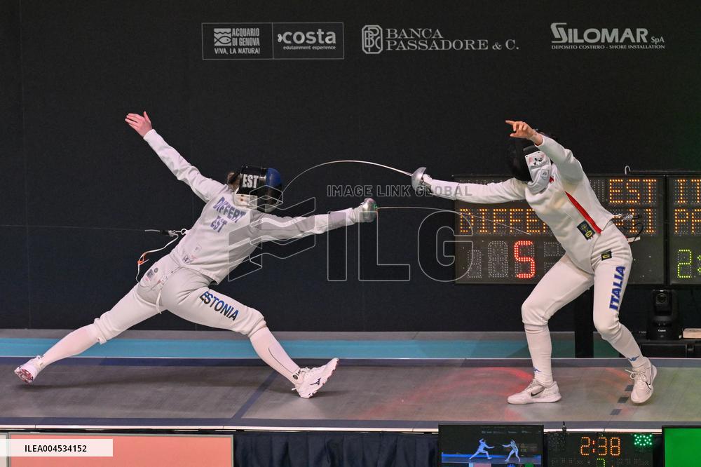 ALTRO - Scherma - European Fencing Championships
