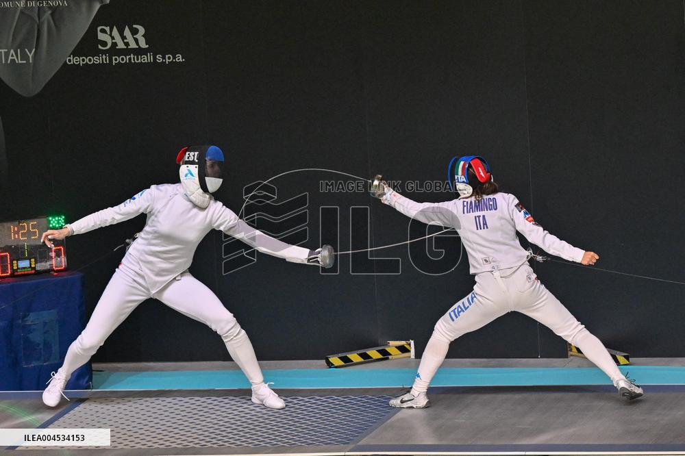 ALTRO - Scherma - European Fencing Championships