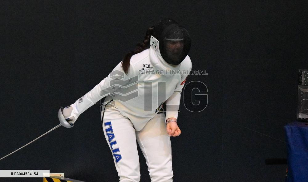 ALTRO - Scherma - European Fencing Championships