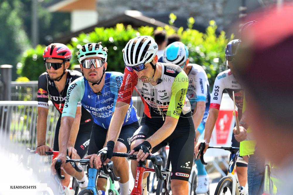 CICLISMO - Ciclismo Su Strada - Tour de Suisse - Stage 4 - Heiden/Piuro