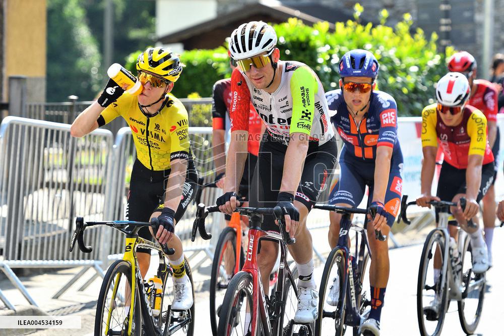 CICLISMO - Ciclismo Su Strada - Tour de Suisse - Stage 4 - Heiden/Piuro