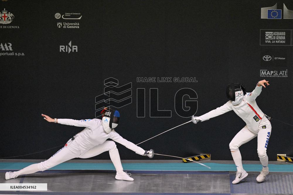 ALTRO - Scherma - European Fencing Championships