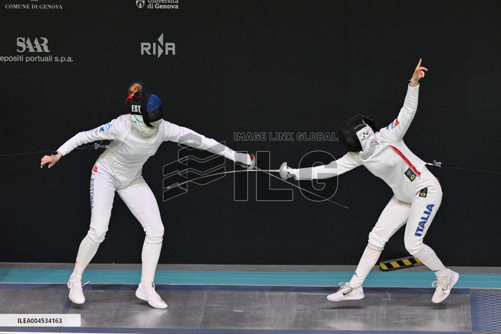 ALTRO - Scherma - European Fencing Championships