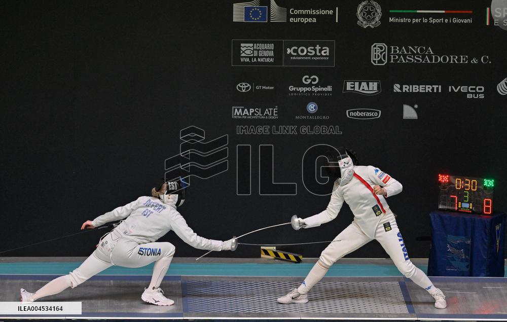 ALTRO - Scherma - European Fencing Championships