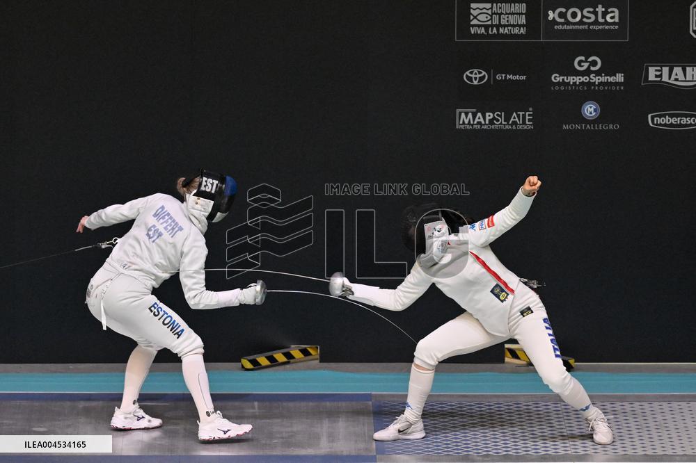 ALTRO - Scherma - European Fencing Championships
