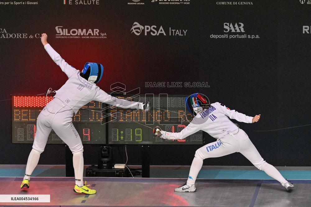 ALTRO - Scherma - European Fencing Championships