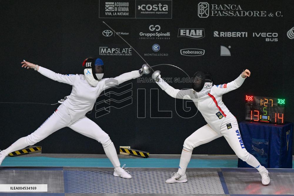 ALTRO - Scherma - European Fencing Championships