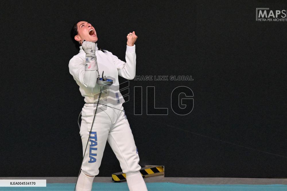 ALTRO - Scherma - European Fencing Championships