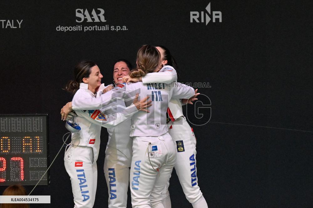 ALTRO - Scherma - European Fencing Championships