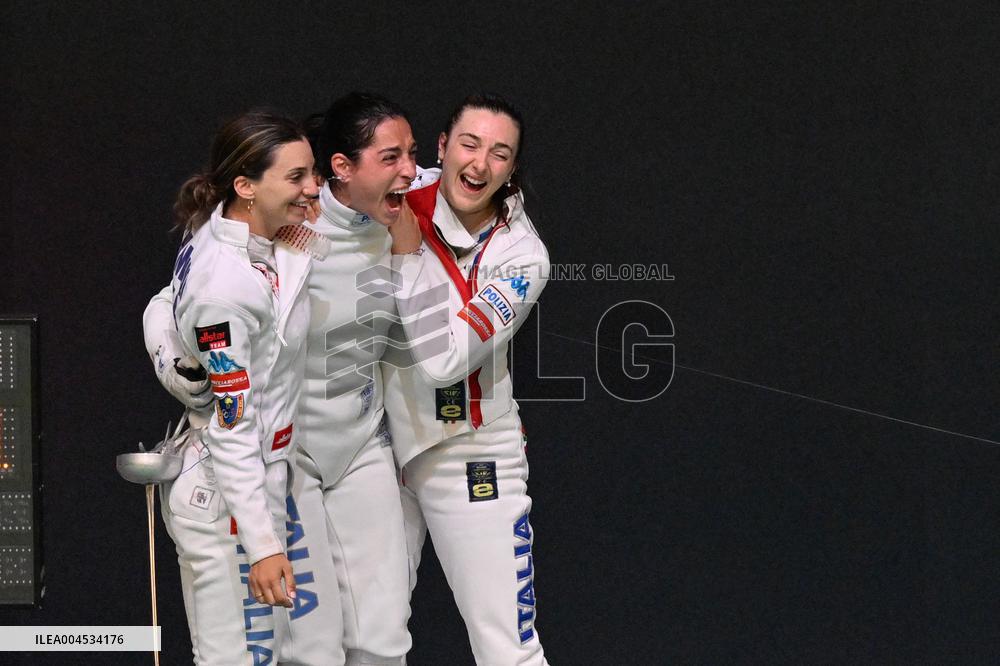 ALTRO - Scherma - European Fencing Championships