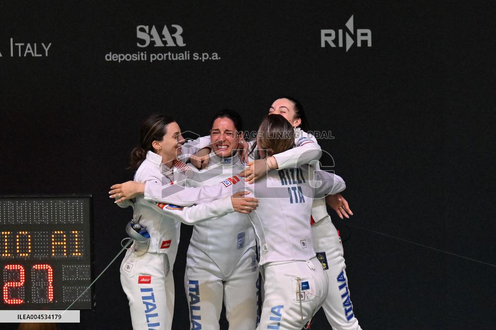 ALTRO - Scherma - European Fencing Championships