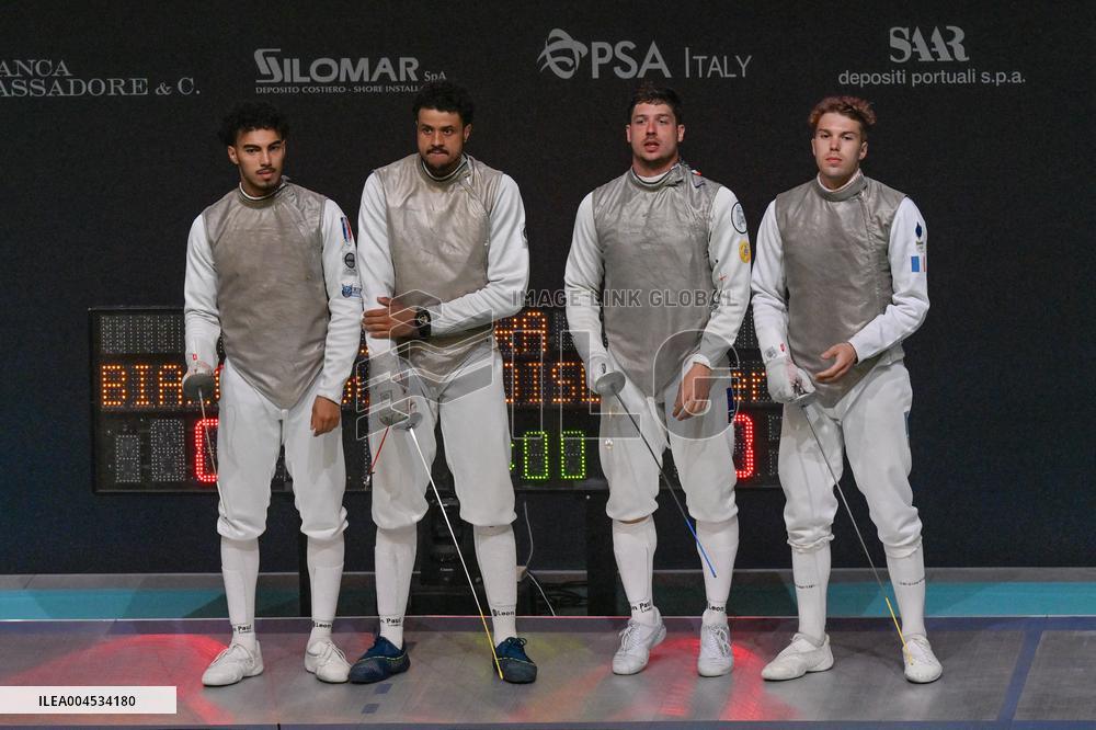ALTRO - Scherma - European Fencing Championships