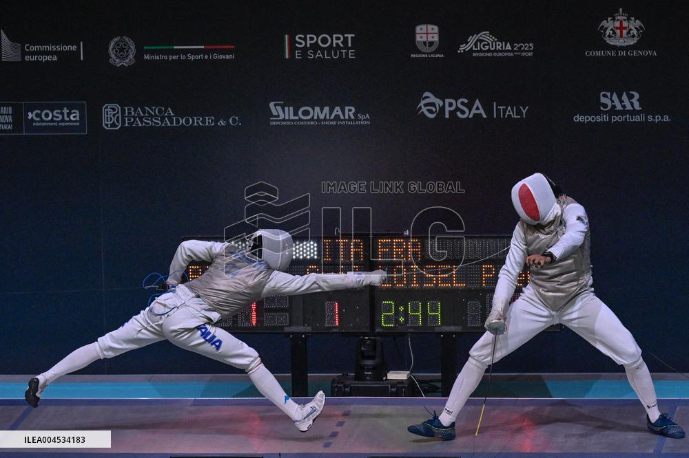 ALTRO - Scherma - European Fencing Championships