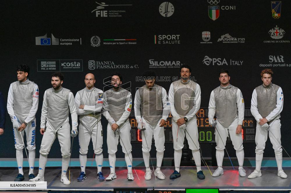 ALTRO - Scherma - European Fencing Championships