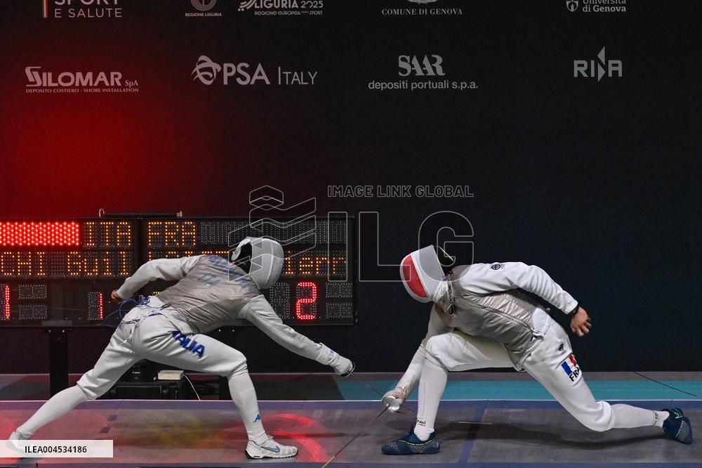 ALTRO - Scherma - European Fencing Championships