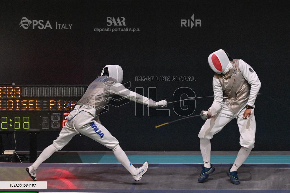 ALTRO - Scherma - European Fencing Championships