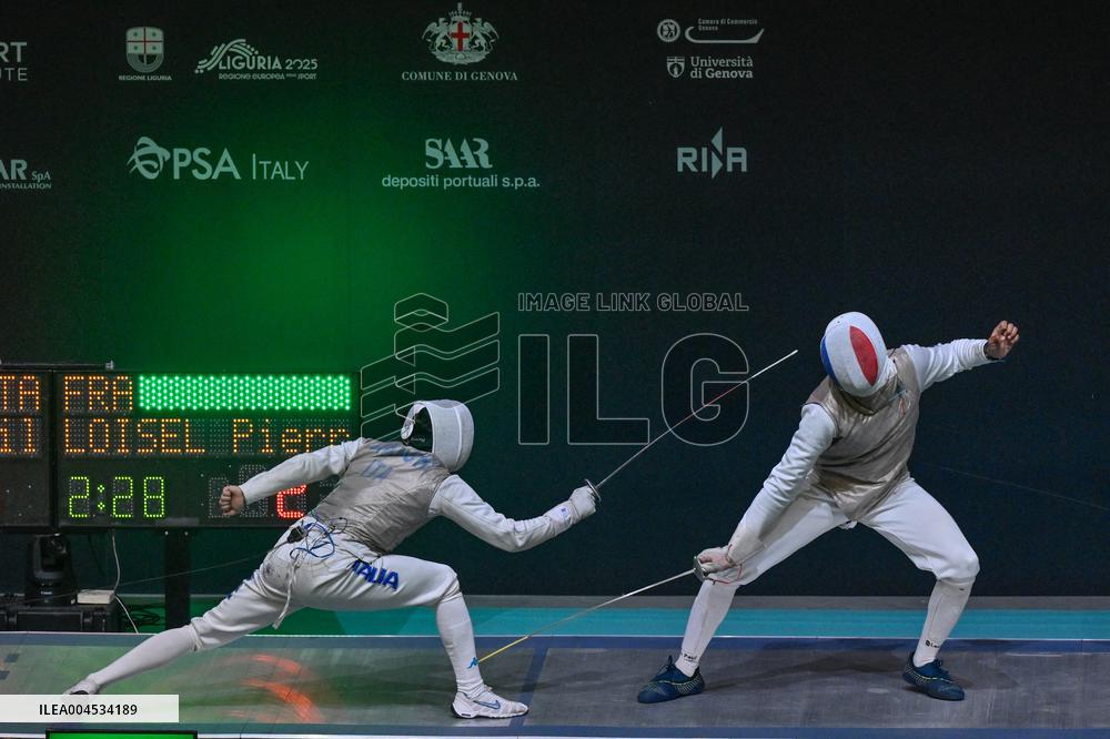 ALTRO - Scherma - European Fencing Championships