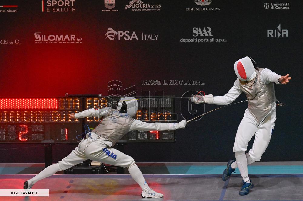ALTRO - Scherma - European Fencing Championships