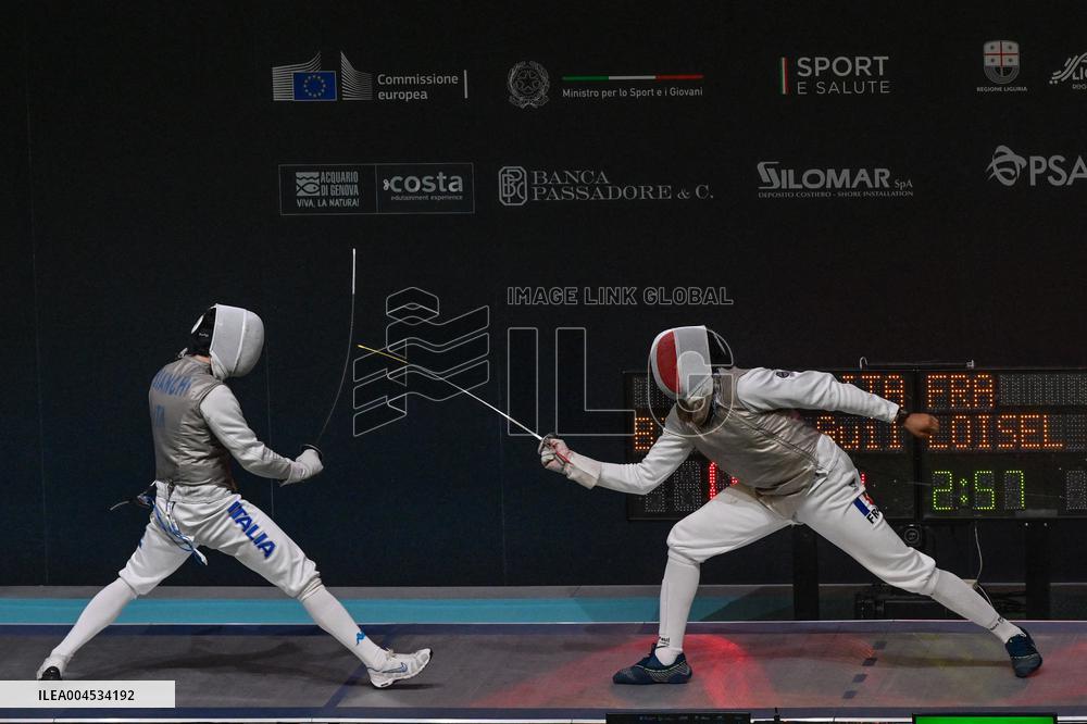 ALTRO - Scherma - European Fencing Championships
